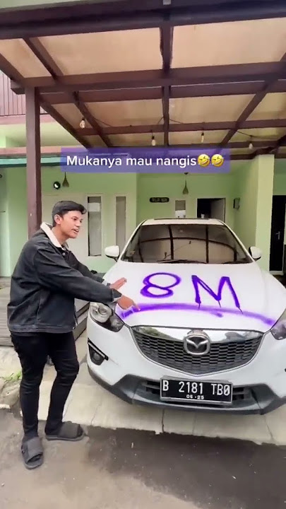 LITA CAT UNGU MOBIL MAS IBNU! EMOSI!