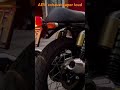 AEW TE101 exhaust for stage 2 Interceptor650 Super Loud (without DB Killer)#youtubeshorts #shorts