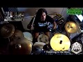 Here and Now (GEODA full live album drum cover by Demogorgon Malignum) #drums