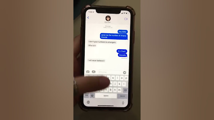 She gave me her number‼️🤩#arianagrande #billieeilish #prank #funny #chat #call #voice #friends