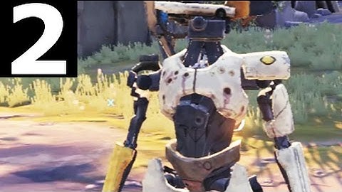 The Signal From Tolva Part 2 - Walkthrough Gameplay (No Commentary) (Open World Indie FPS Game 2017)