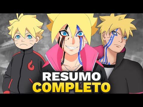 RESUMO BORUTO COMPLETO - PARTE 02 #borutonarutonextgenerations