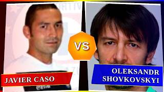 Javier Caso vs Oleksandr Shovkovskyi - Who's Better? ⚽