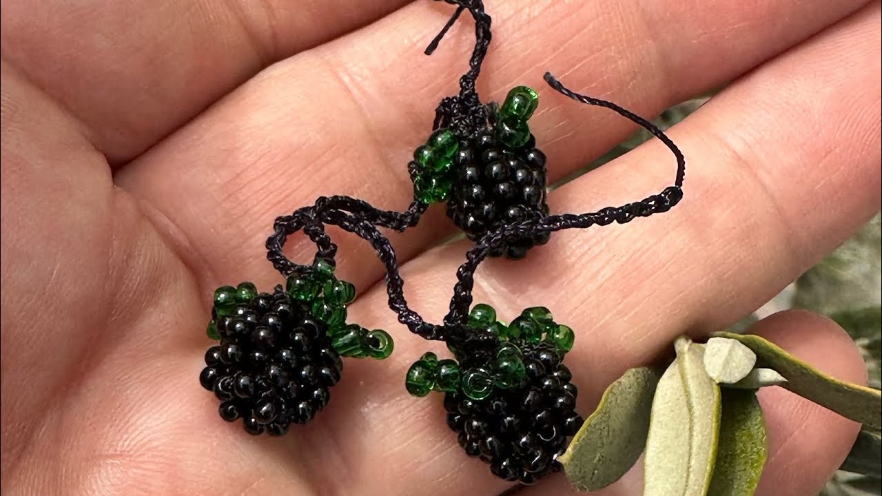 Ben Zeytin 🫒 dedim ama siz böğürtlen diyebilirsiniz 🤗🤗🤗antika örneklerimizin vazgeçilmezi..