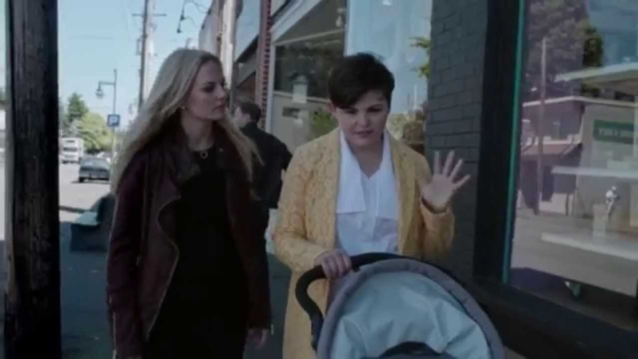 OUAT - 4x01 'Swan, you avoiding me?' [Emma, Henry, Snow, David  & Hook]