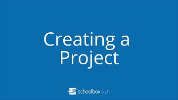Creating a Project - LMS Tools