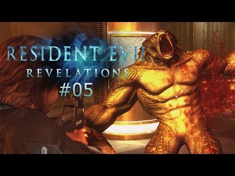 Wideo: Resident Evil Revelations - Udaj Się Do Pokoju Dowodzenia Terragrigia, Lokalizacji Zaopatrzenia Medycznego Opaski Uciskowej