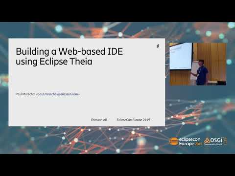 Building a web-based IDE with Eclipse Theia
