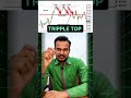 Tripple Top Chart Pattern ||  Bearish Chart Pattern || #ThirdChartPattern #trading