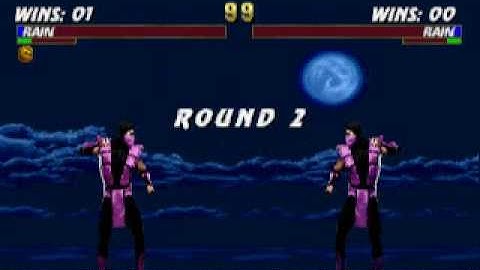 Mortal Kombat Trilogy (PC) - Fun with... Rain (Part 1)