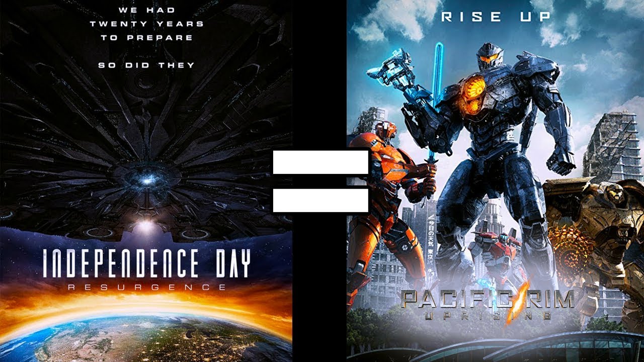 24 Reasons Independence Day 2 & Pacific Rim 2 Are The Same Movie