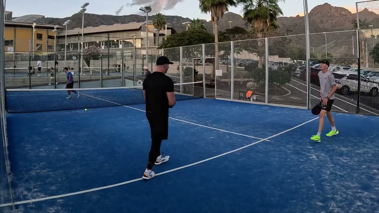 PADEL SPAIN, LVL 3 mix, SET 2