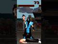 Sub Zero Mortal Kombat Arcade Switch 2 Edition Short FATALITY