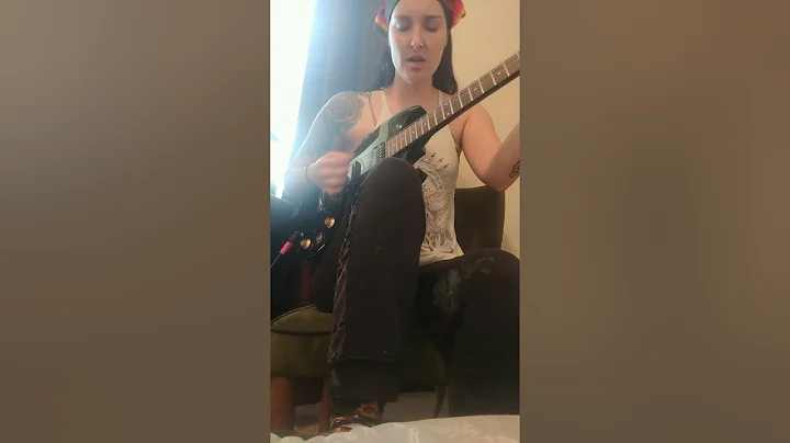 Sarah Blackburn-House of the Rising Sun (plugged in)