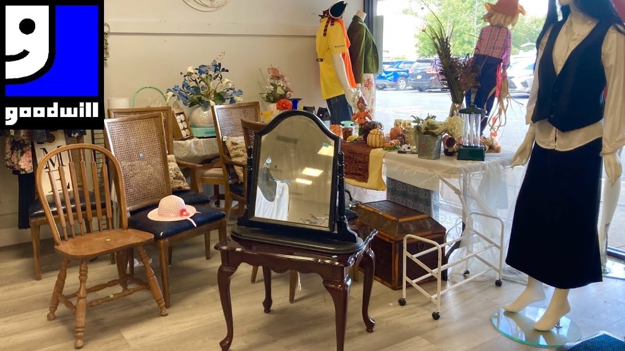 Stilvolle Goodwill Shop Deutschland Bild
