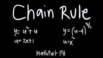 Chain Rule Part 1 Differential Calculus Feliciano and Uy Exercise 2.3