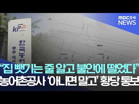 위성지도로만 적발 통지..'아니면 말고'