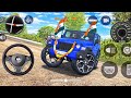 Modified Mahindra Thar Car Games: Indian Cars (Gadi Wala Game) - Car Game Android Gameplay 2026