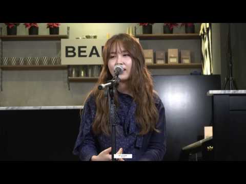 [4K/직캠] 160918 권진아(Kwon Jinah) '웃긴밤' 버스킹 토크3 (by. water up)