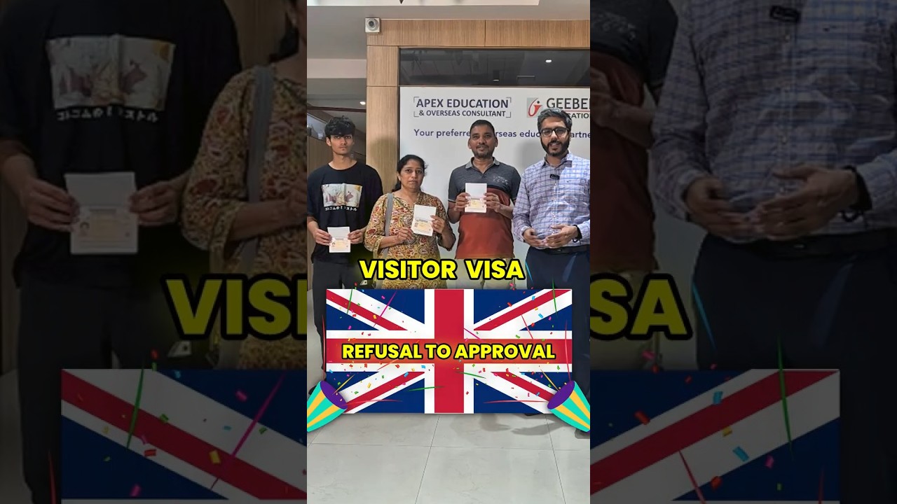 UK Visitor Visa Refused? How This Family Got Approval After Rejection | #ukvisitorvisa #shorts #uk
