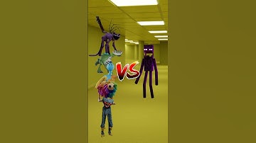 Poppy Playtime VS Enderman #shorts #poppyplaytimechapter #enderman