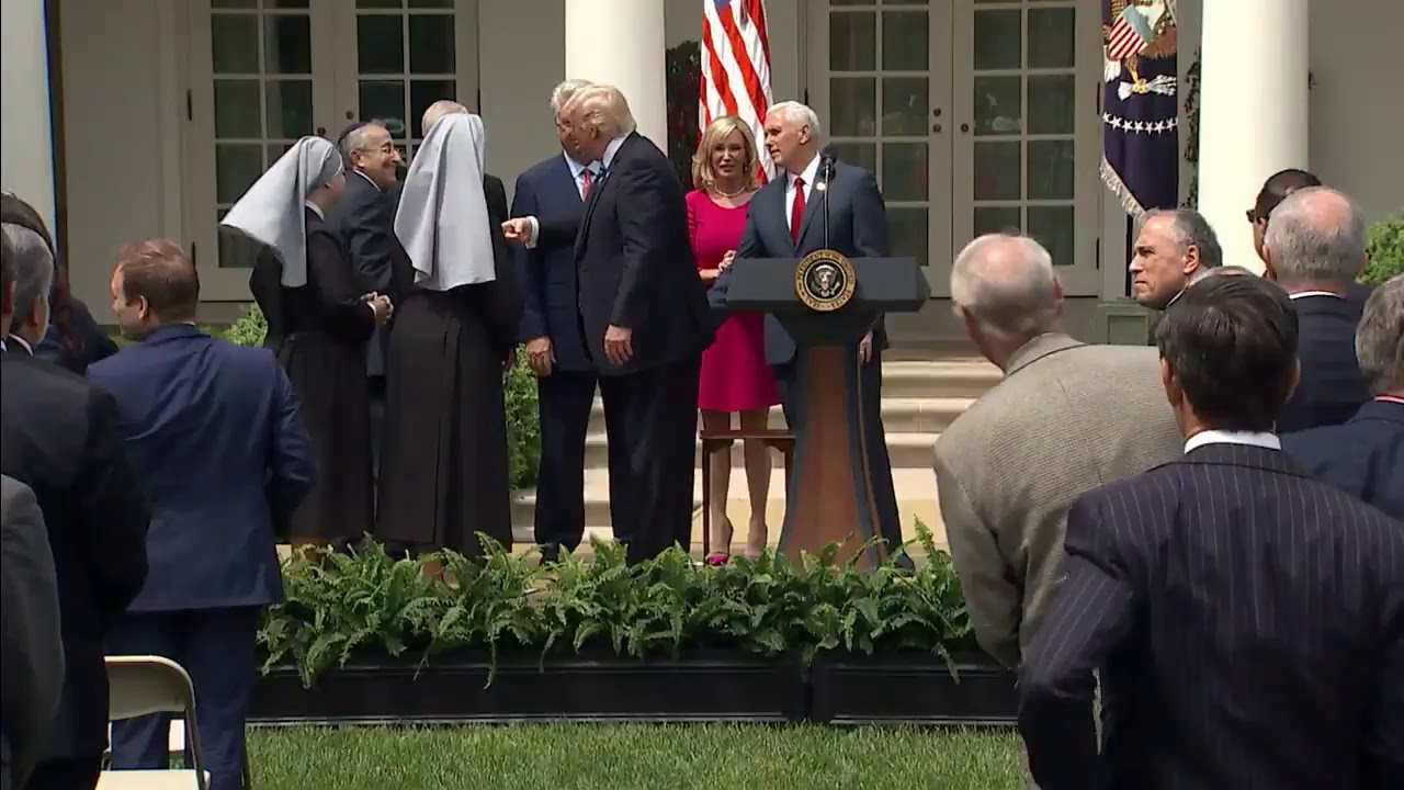 National Day of Prayer: Trump to commemorate in Rose Garden ...