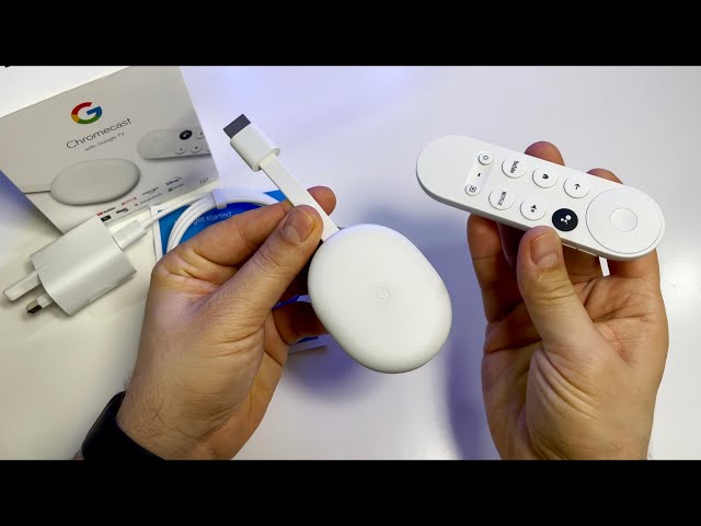Review Google Chromecast 4K ultima generatie (model 2020 cu