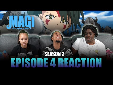 Pirates | Magi S2 Ep 4 Reaction