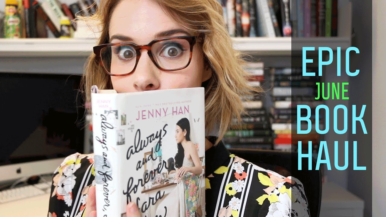 June 2017 Epic Book Haul | Always and Forever, Lara Jean, ACOWAR, Ruined & More! | Epic Reads criticism against