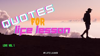 Quotes For Life Lesson - Love Vol.1 screenshot 5