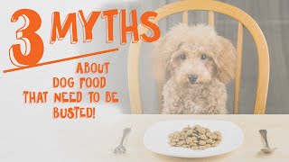 3 Dog Food Myths That Need To Be Busted