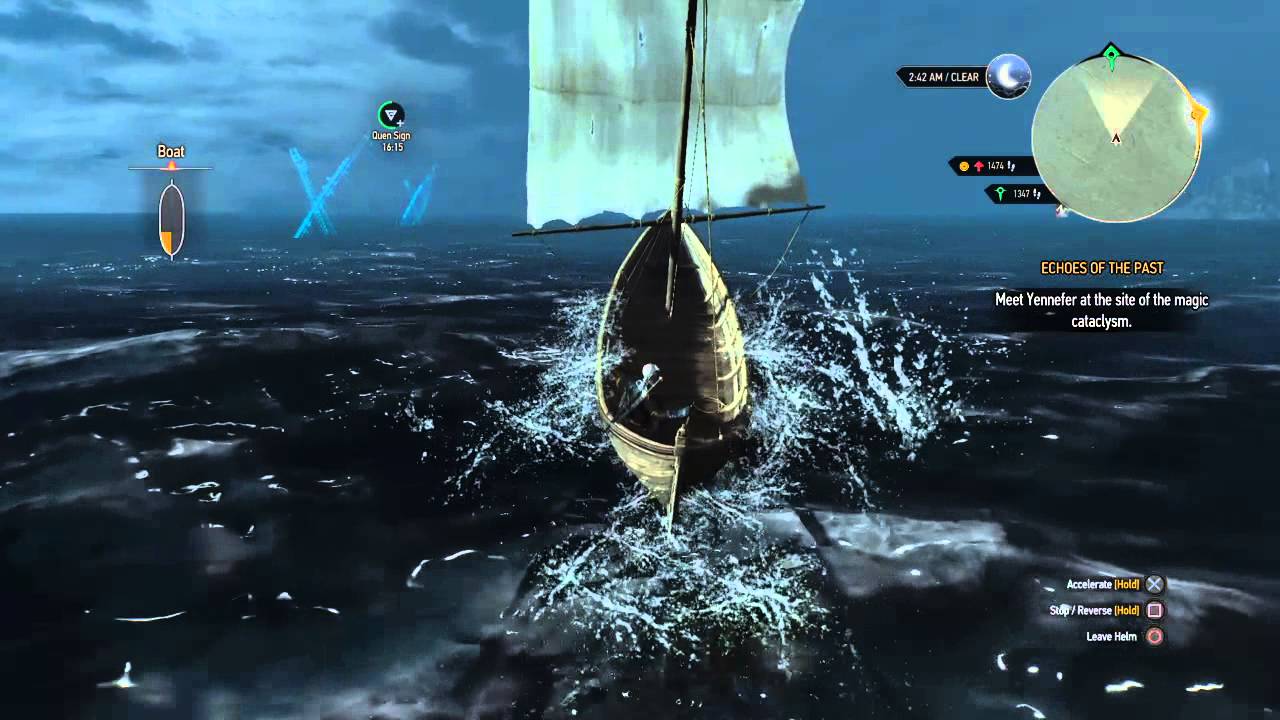 В «Ведьмаке 3» есть корабль-призрак, о котором многие не знали до сегодняшнего дня! Рассказываем, как его найти — видео
