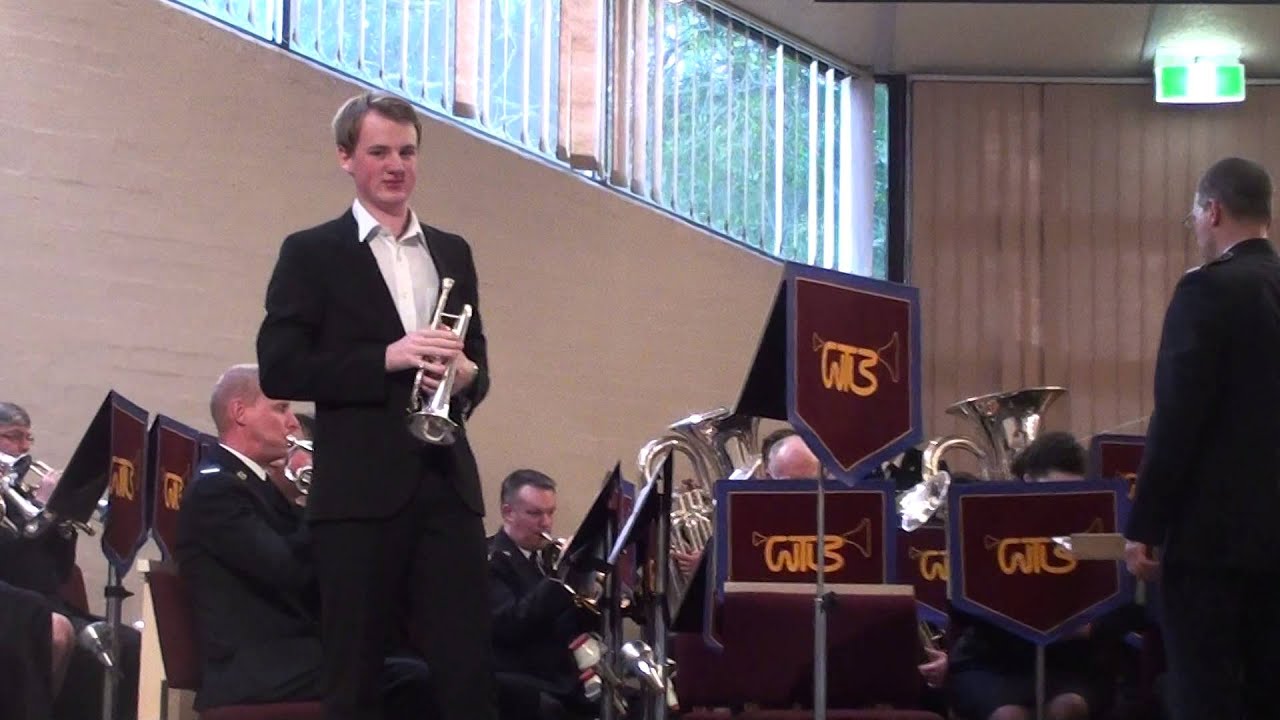 Solo SILVER THREADS (Twitchin) Soloist Samuel Davies YouTube