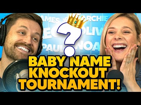 CHOOSING OUR BABY'S NAME!