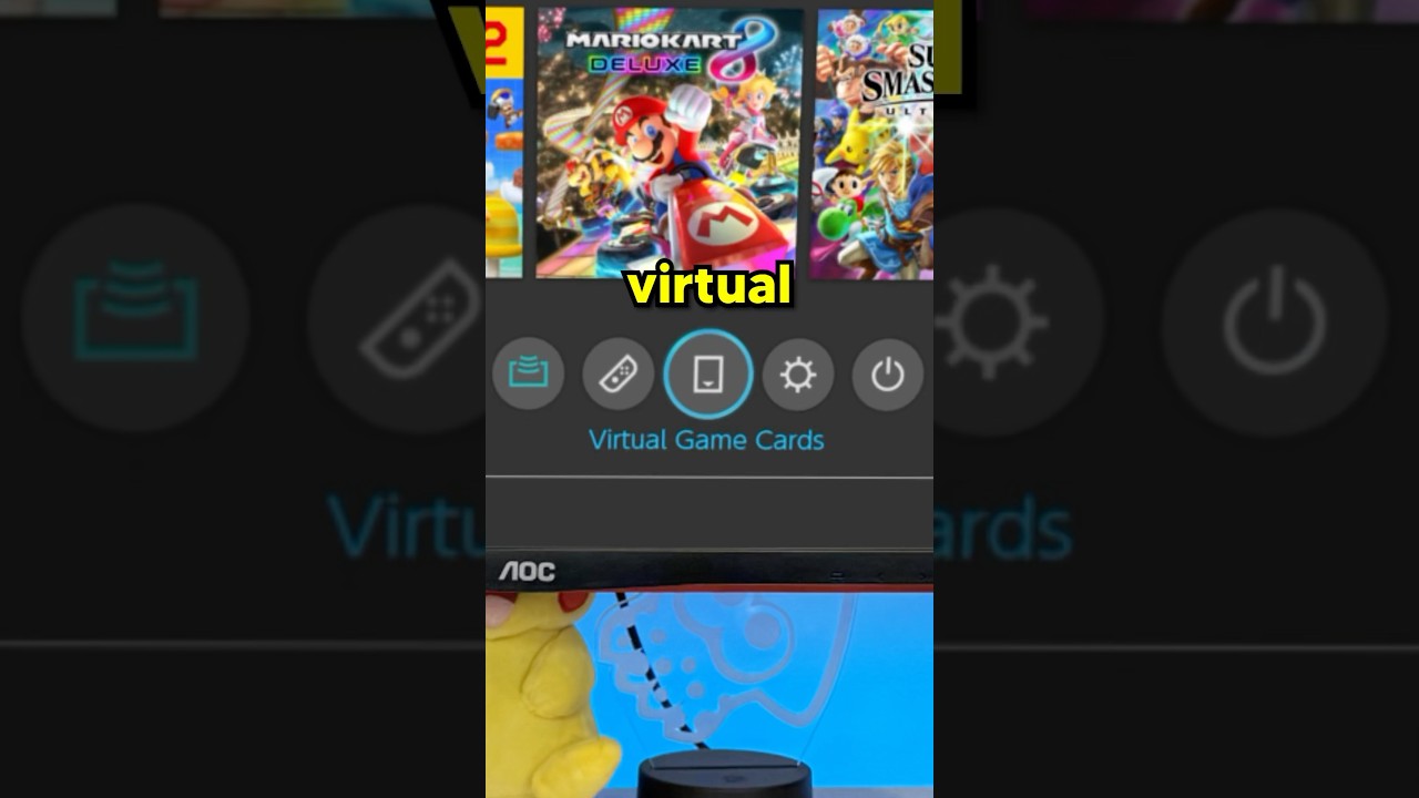 Nintendo Switch Virtual Game Cards Gone WRONG! 💀