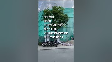 Biệt thự Vinhome Riverside Long Biên - Hoàn thiện 3 TỶ ?