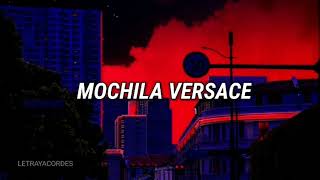Mochila Versace - Natanael Cano (Letra)