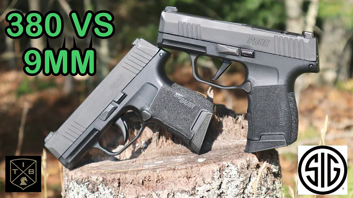 Sig P365: .380 vs 9mm | Recoil, Accuracy & Carry Choice