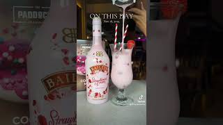 Baileys Strawberry Cocktail 🫶 ! #paddocksclonee Content