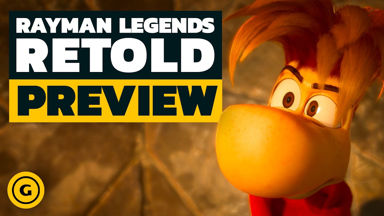 Rayman Legends Retold Is A Lot More Than Your Average Remake