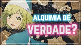 Por que Witch Hat Atelier é uma Obra de Alquimia Disfarçada?