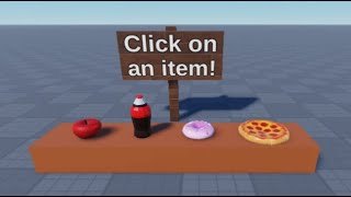 Backpack System | Roblox Studio