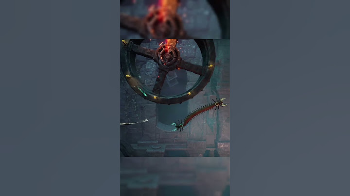Chained together but with a centipede... #splitfiction  #games