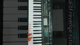 raga of revenge tutorial #piano #song#shortvideo#pianotutorial