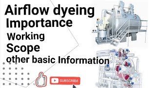 Airflow Dyeing machine audiobook #textile #engineering #education#college#technology #industrial screenshot 5