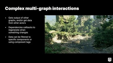 PCG node Graph Conference