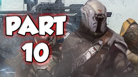 DESTINY - Part 10 - Mission 10 - The Shrine of Oryx (HD Gameplay Walkthrough)