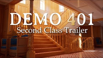 Titanic Demo 401 - Second Class Trailer
