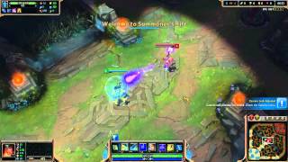 Sivir spellshield doesn't block damage from on-hit abilities (patch 5.3)