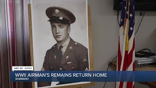 Pearl Harbor hero returns: Herbert McLaughlin's remains come home to Wisconsin after over 80 years